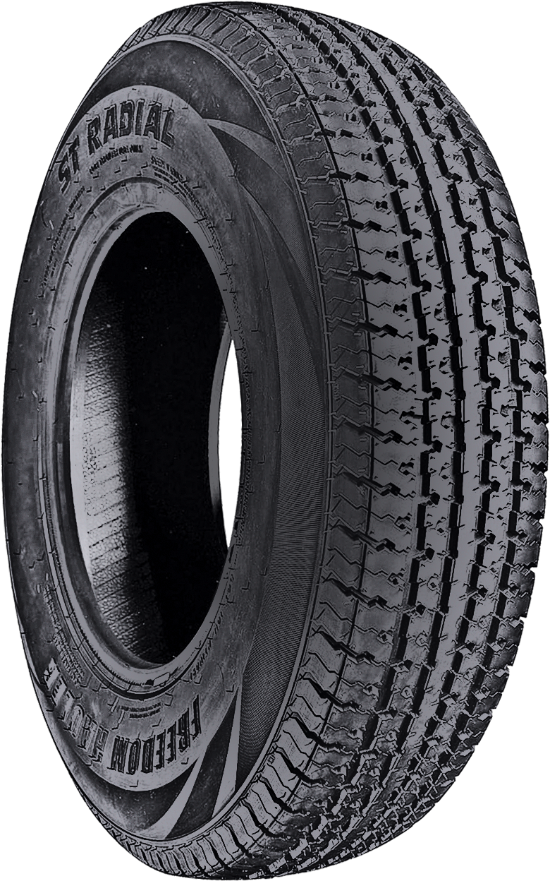 Freedom Hauler ST Radial 205/75R15 trailer tire