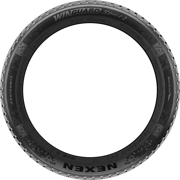 Nexen Winguard Sport 2 225/45R18 tire view 2