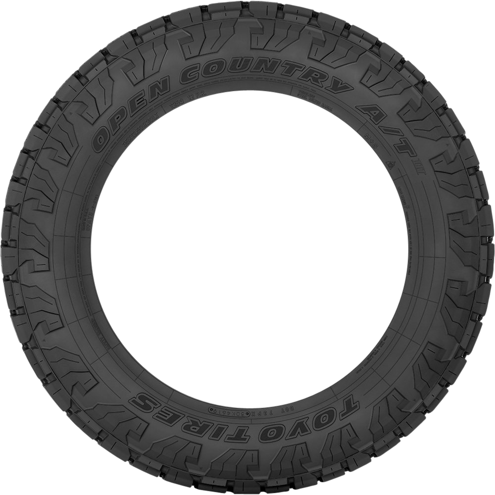Toyo Open country AT III LT275/70R18 tire view 2
