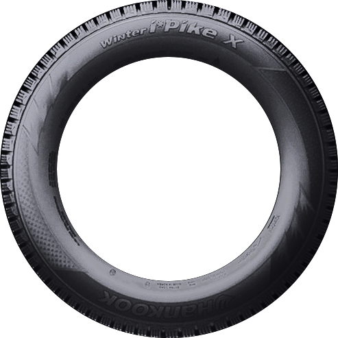 Hankook Winter i*Pike X W429A Studdable Winter 265/70R16 tire view 2