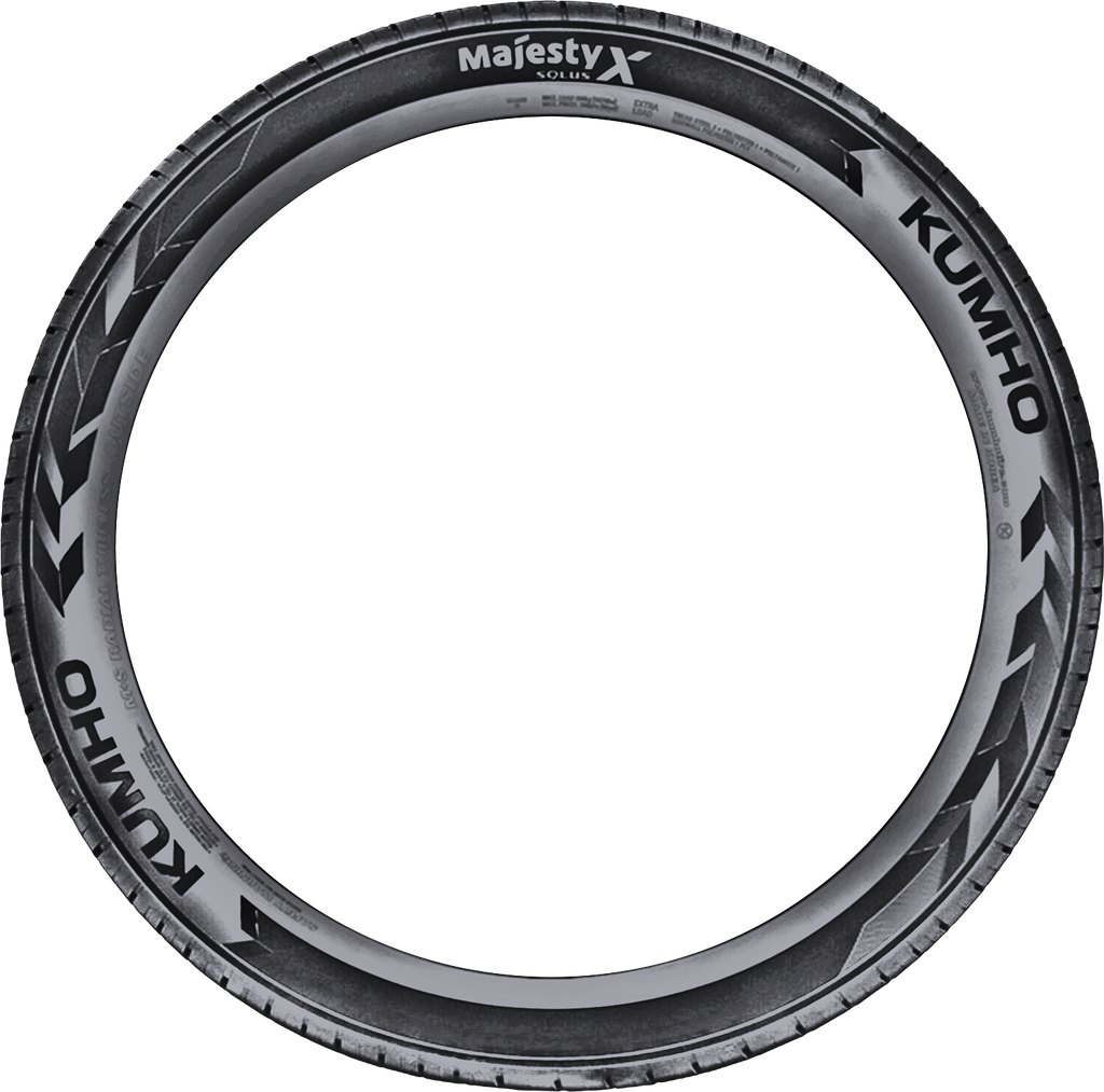 Kumho TA92 Majesty Solus X 265/45R21 tire view 2