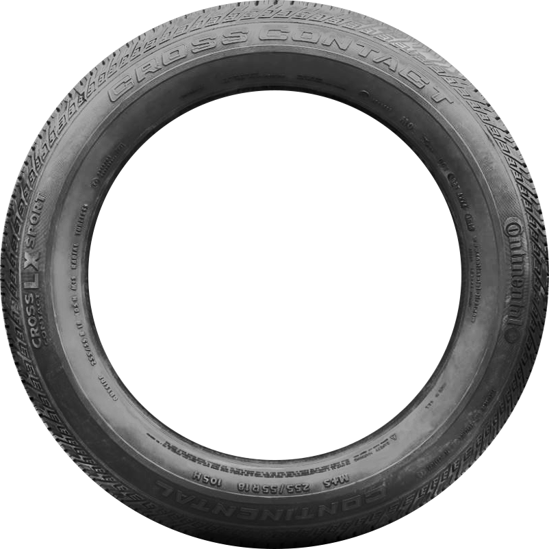 Continental CrossContact LX Sport 235/65R17 tire view 2