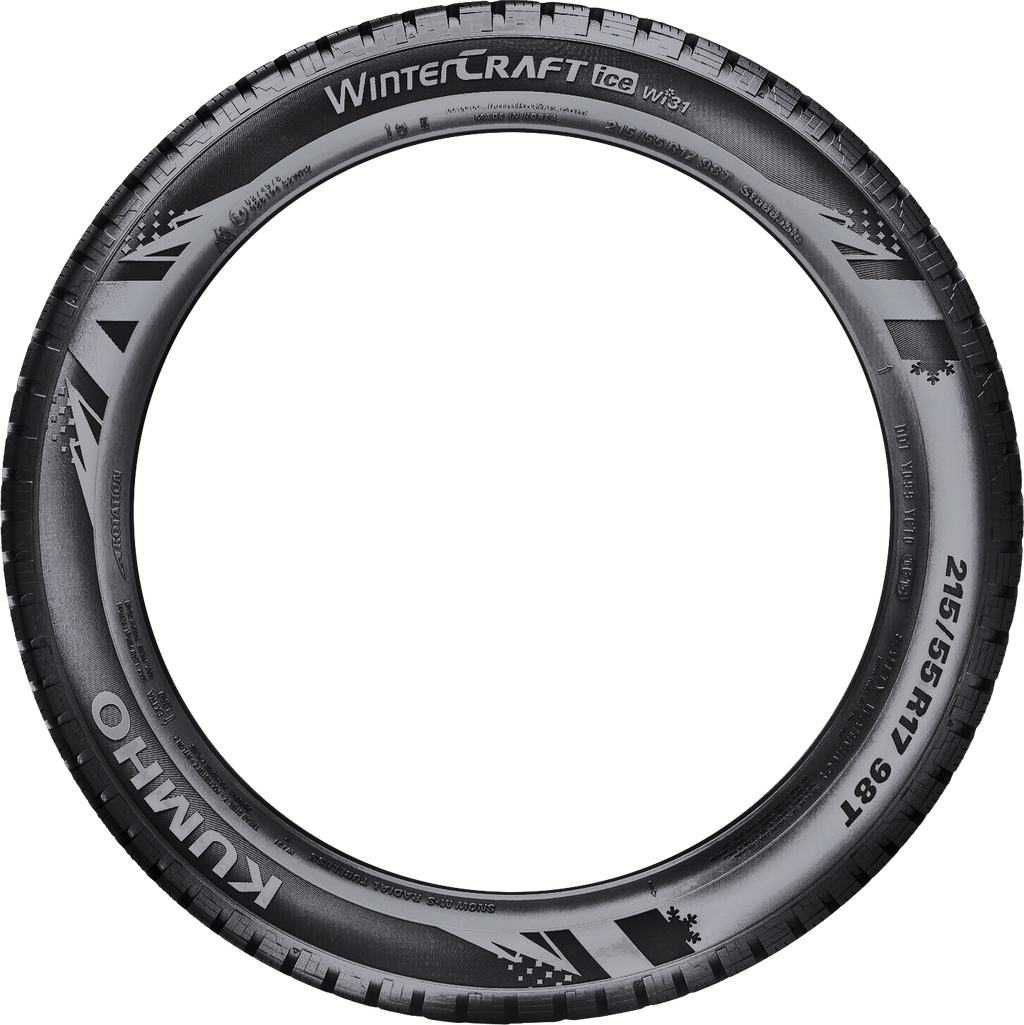 Kumho WI31 Wintercraft 245/40R19 tire view 2