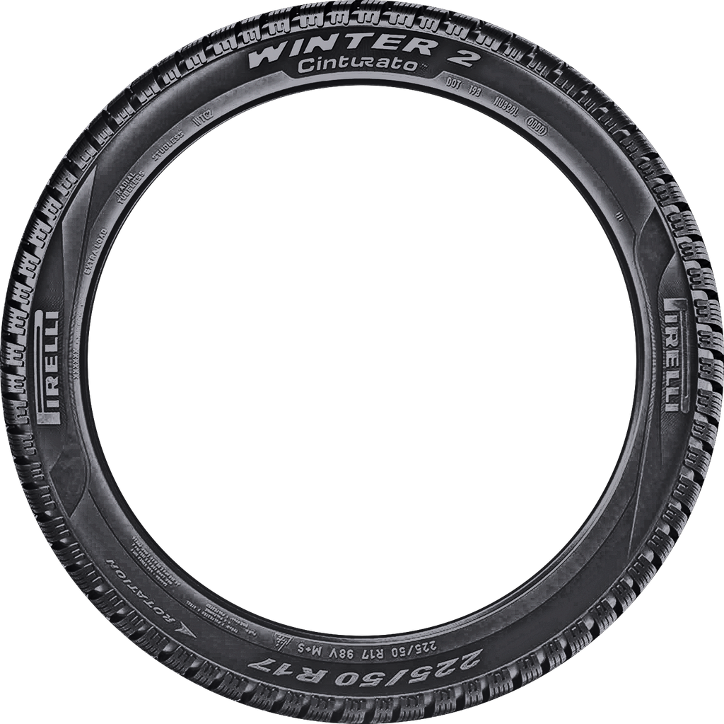 Pirelli Cinturato Winter 2 235/55R17 tire view 2