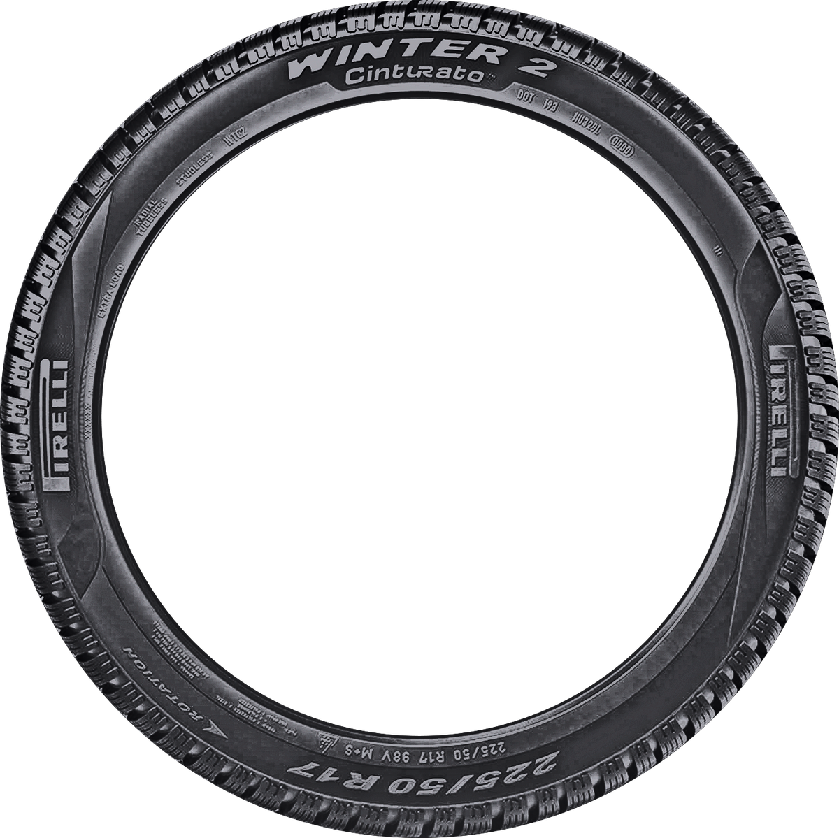Pirelli Cinturato Winter 2 235/55R17 tire view 2