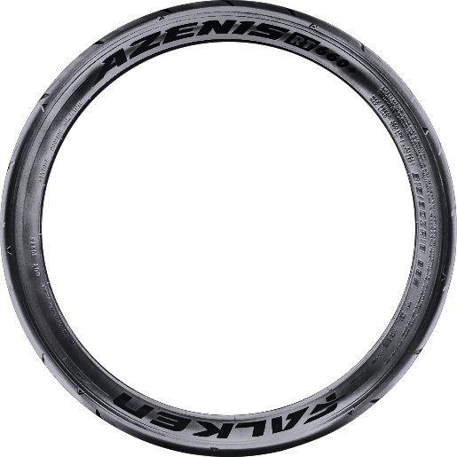 Falken Azenis RT660+ 205/50R15 tire view 2