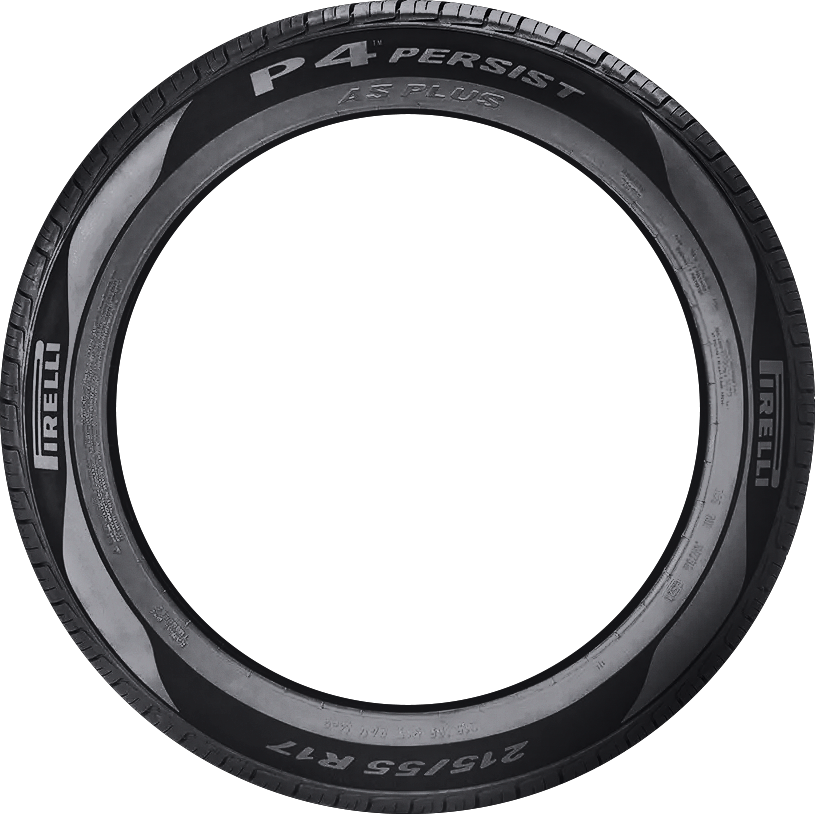 Pirelli P4 Persist 195/65R15 tire view 2