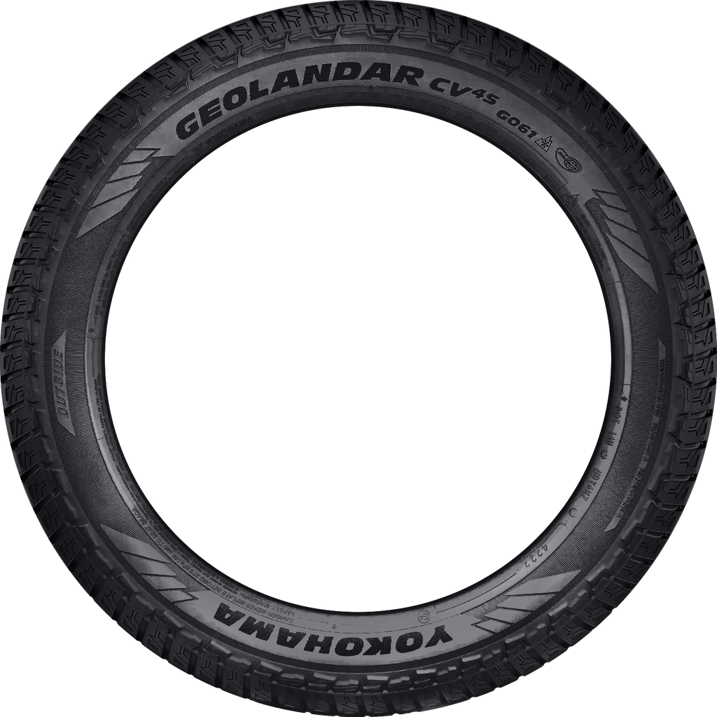 Yokohama Geolandar CV 4S G061 255/65R18 tire view 2