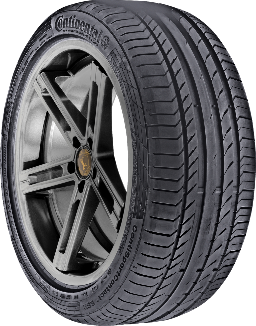 Continental ContiSportContact 5 255/35R19 summer tire