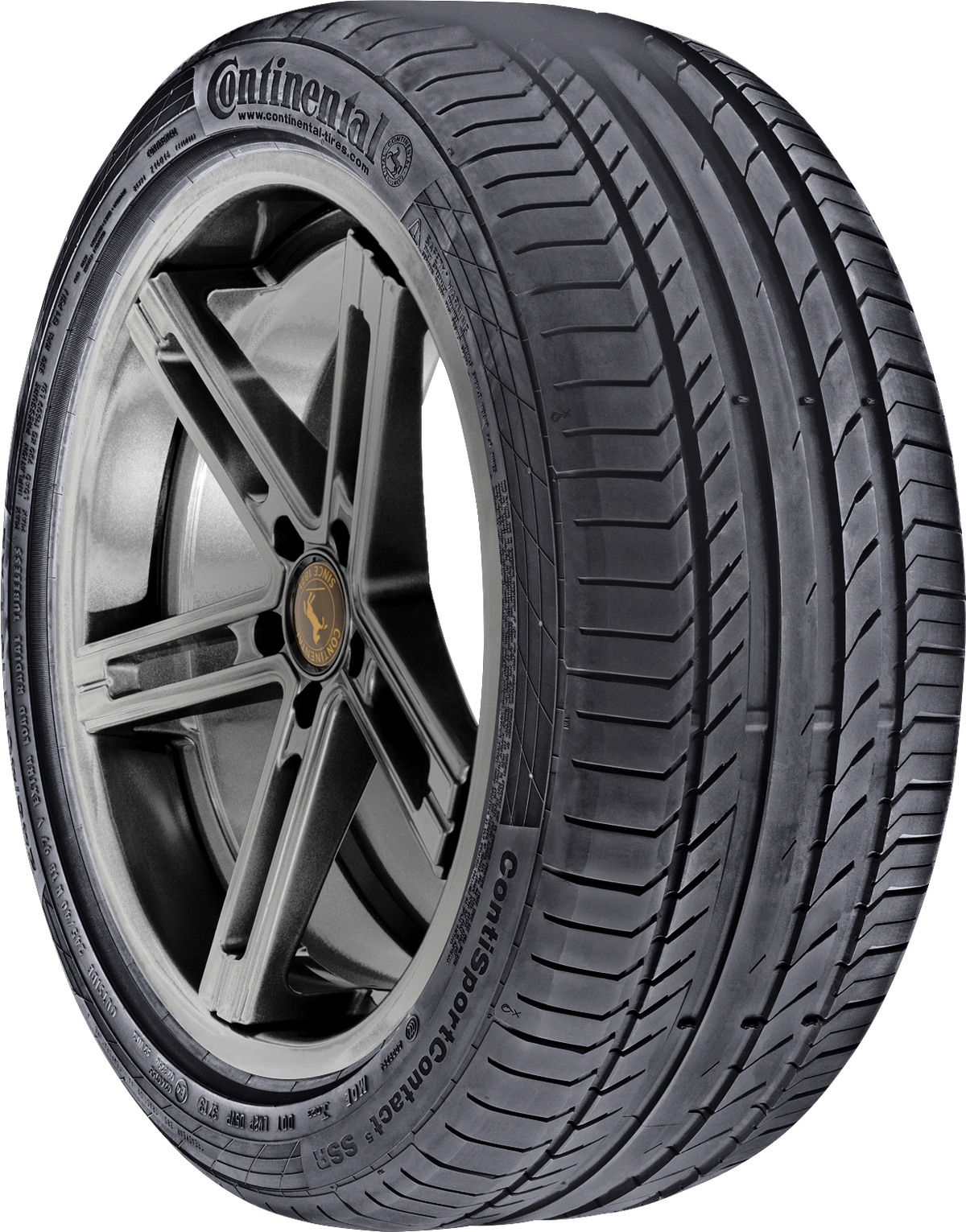 Continental ContiSportContact 5 255/35R19 summer tire