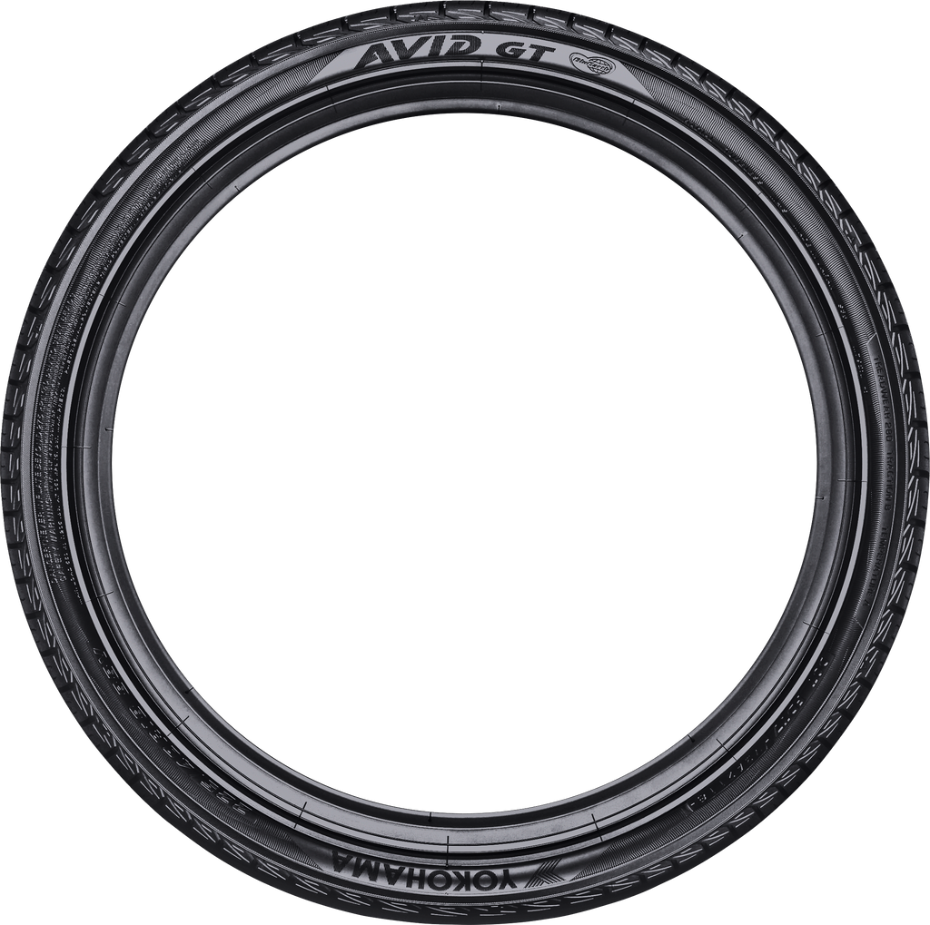 Yokohama Avid Ascend GT 245/40R19 tire view 2