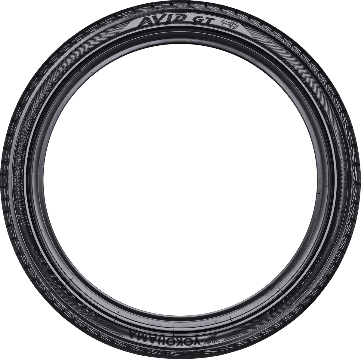 Yokohama Avid Ascend GT 245/40R19 tire view 2