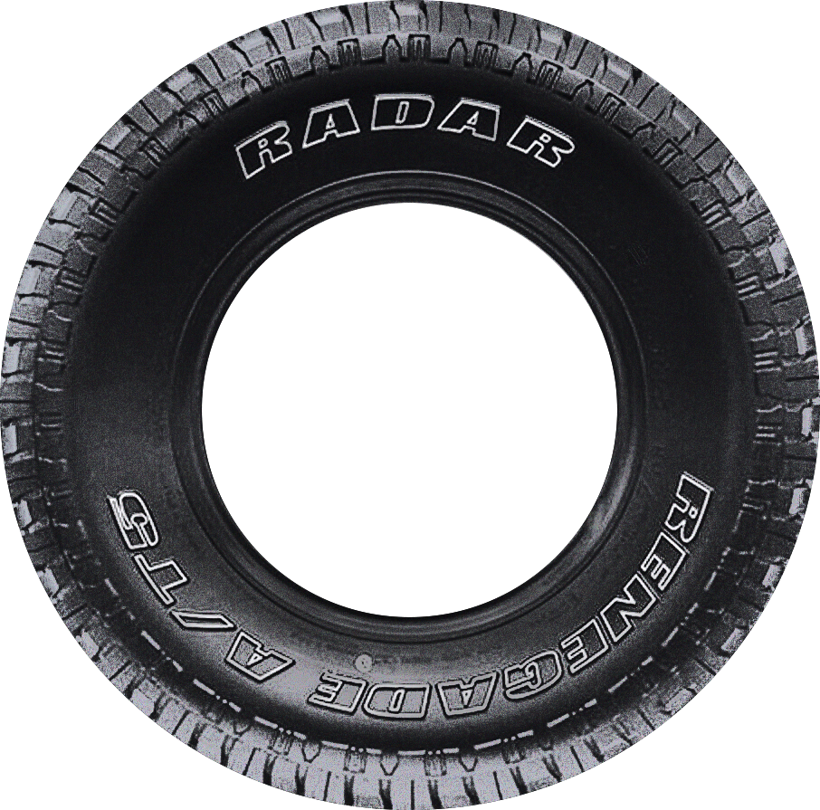 Radar Renegade AT 5 275/65R18 tire view 2