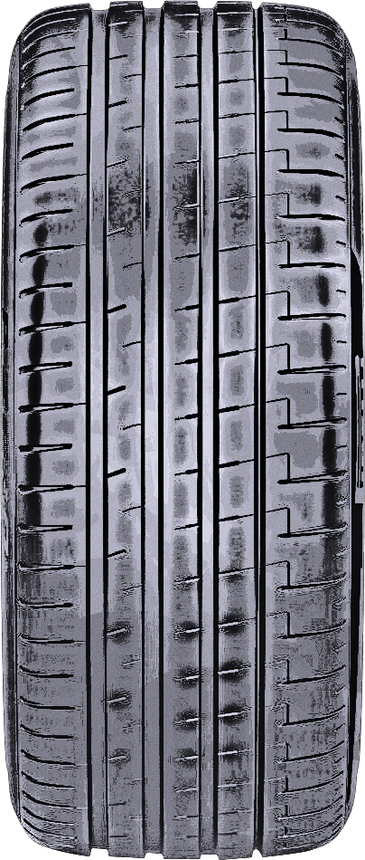 Pirelli P Zero PZ5 285/40R22 tire view 3