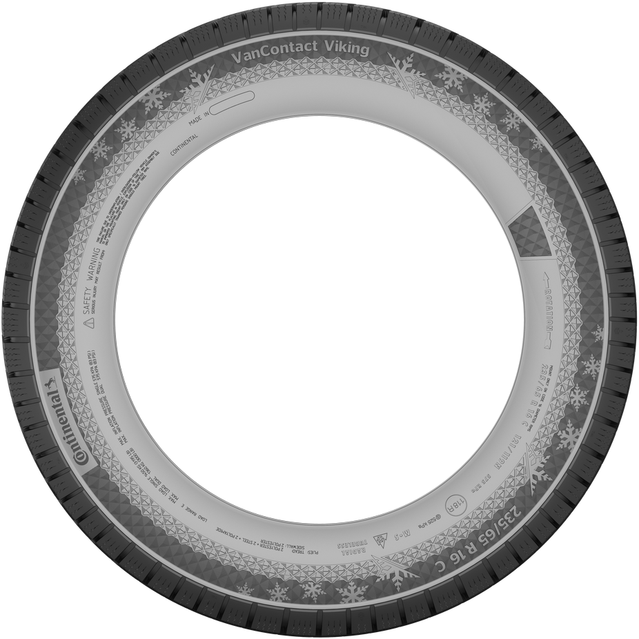 Continental VanContact Viking 235/65R16 tire view 2