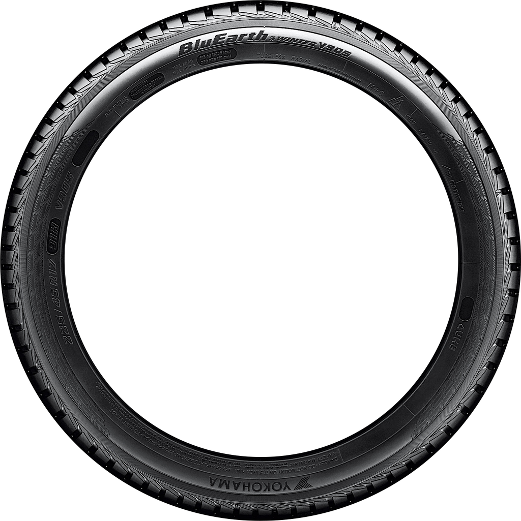 Yokohama BluEarth V905 275/45R21 tire view 2