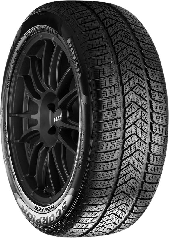 Pirelli Scorpion Winter DOT 2017 255/55R19 winter tire