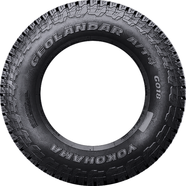 Yokohama Geolandar AT4 G018 265/70R17 tire view 2