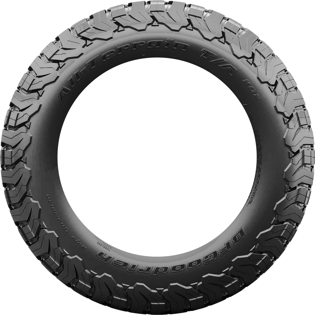 BF Goodrich All Terrain TA KO2 LT315/70R17 tire view 2