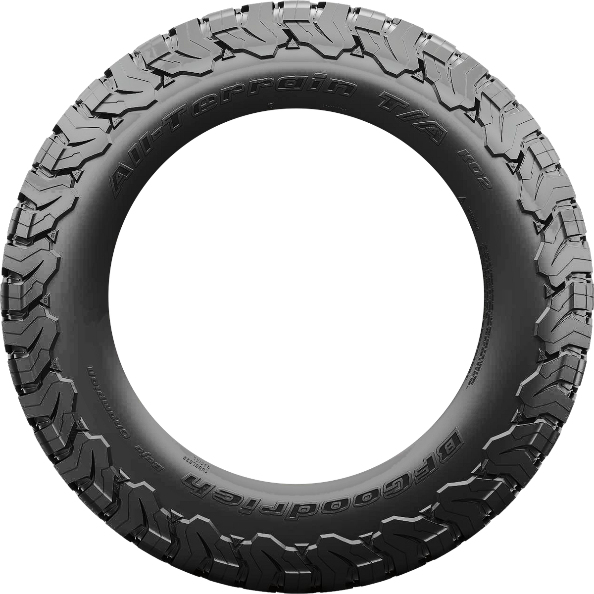 BF Goodrich All Terrain TA KO2 LT315/70R17 tire view 2