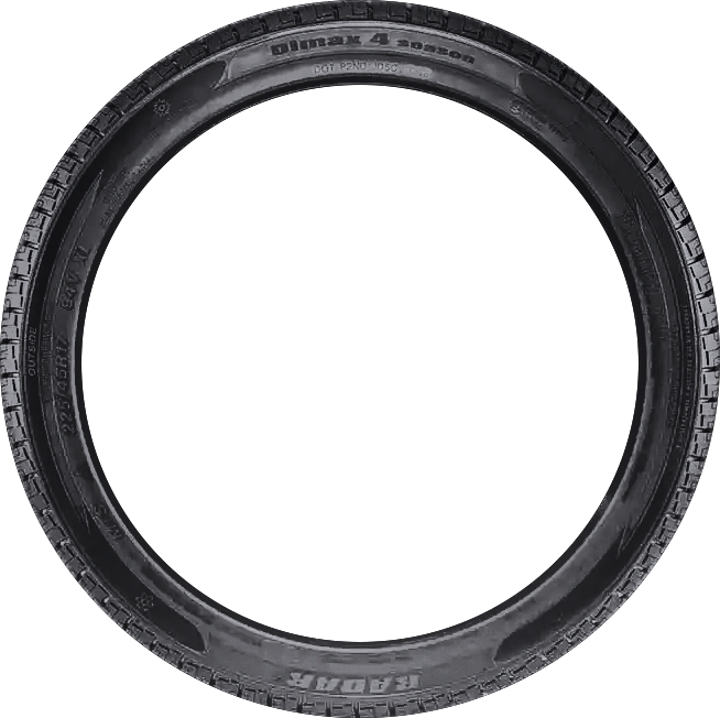 Radar Dimax 4 Season 3PMS 235/55R17 tire view 2
