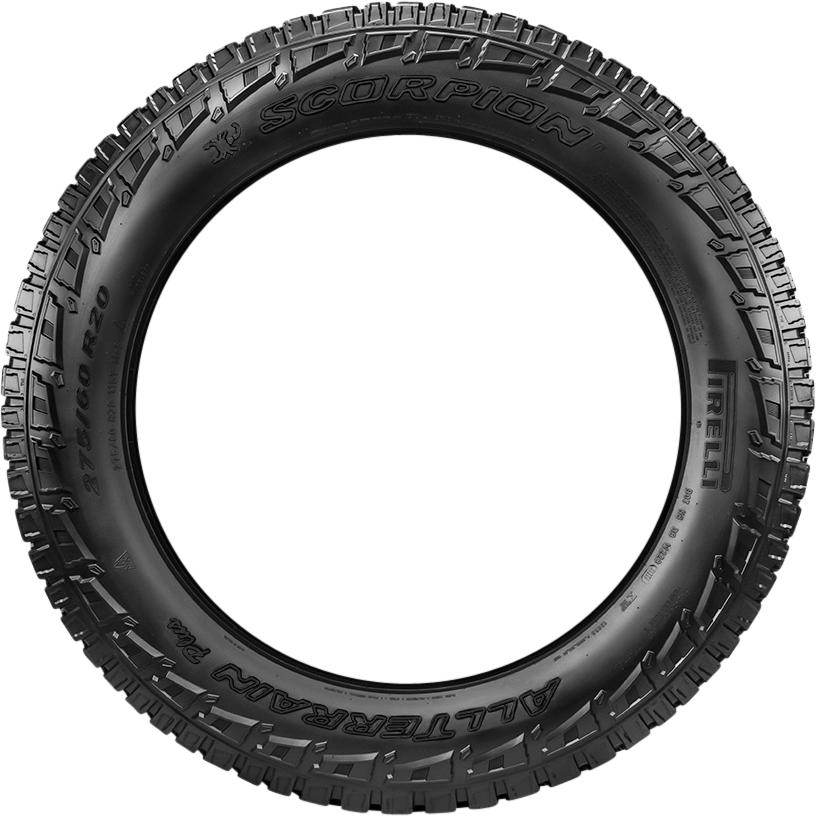 Pirelli Scorpion All Terrain Plus LT285/55R20 tire view 2