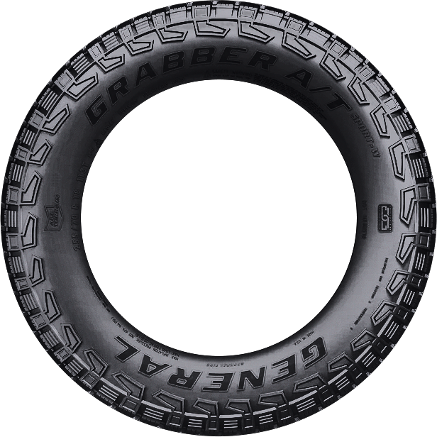 General GRABBER AT Sport-W 255/70R18 tire view 2