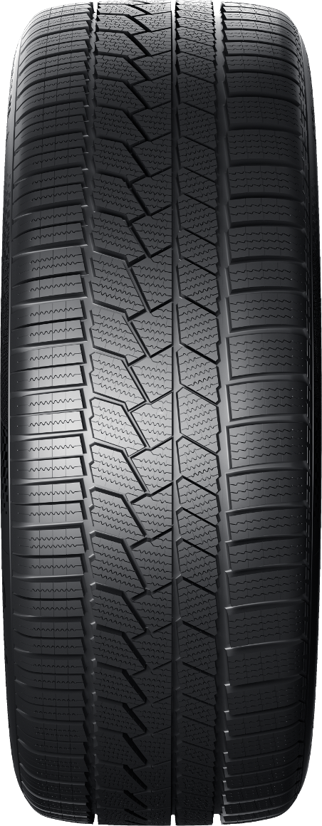 Continental WinterContact TS 850 P 235/55R19 tire view 3