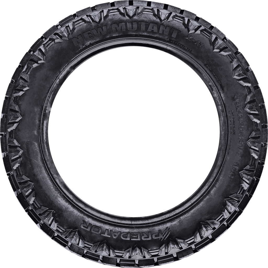 Predator Mutant X AT LT265/70R17 tire view 2