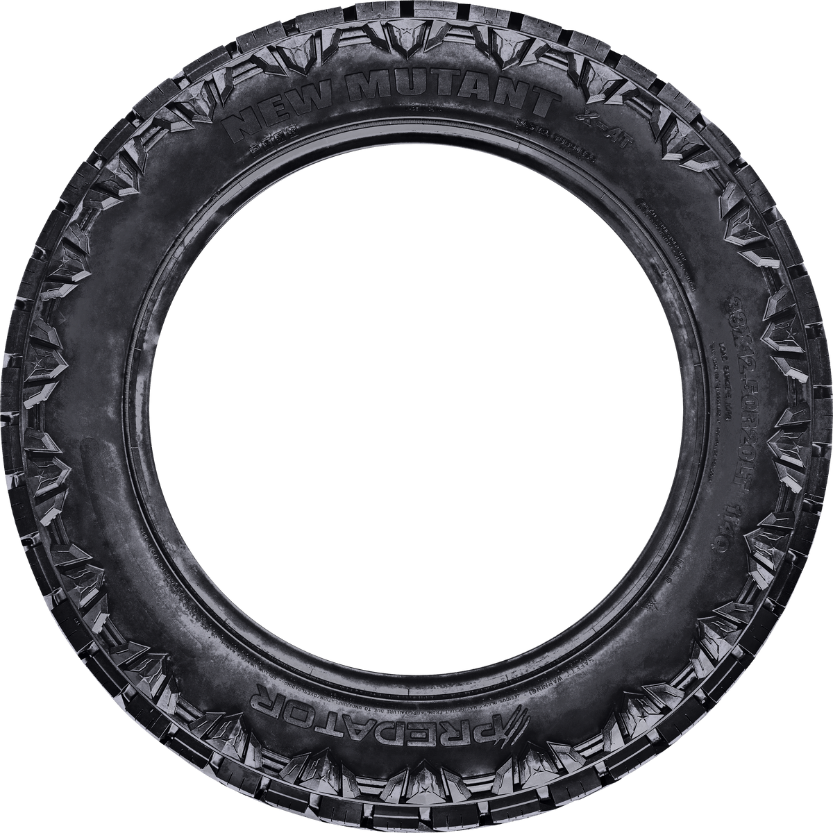 Predator Mutant X AT LT265/70R17 tire view 2