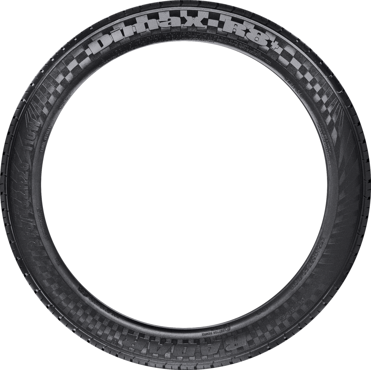 Radar Dimax R8+ 265/40R22 tire view 2