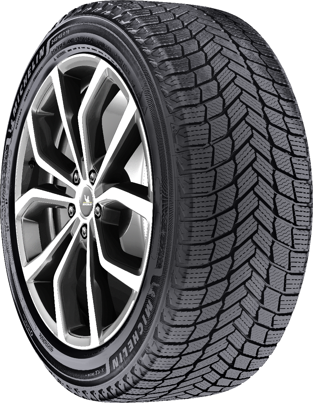 Michelin X-Ice Snow+ 265/40R22 winter tire