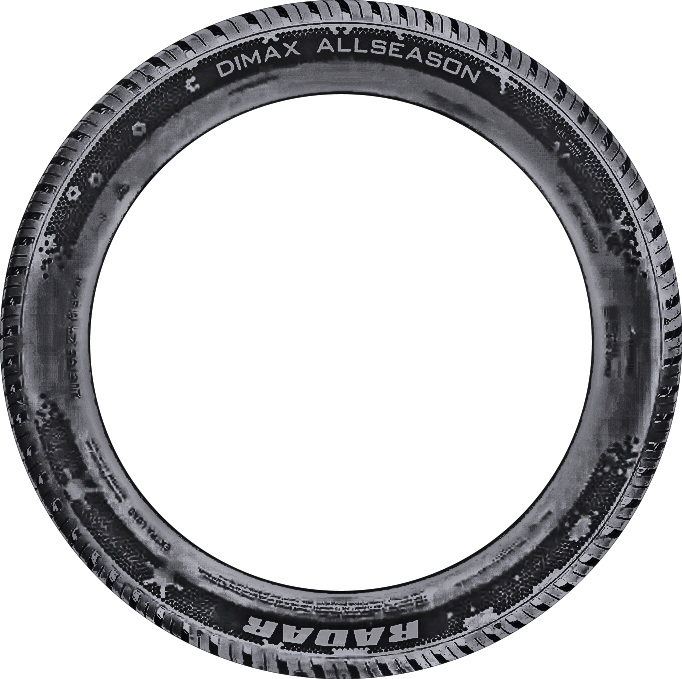 Radar Dimax AllSeason 235/55R20 tire view 2