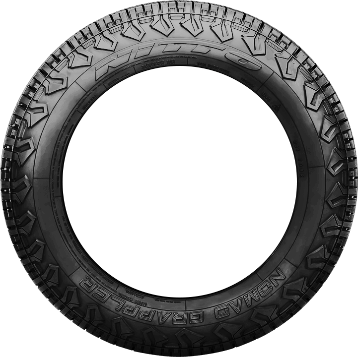Nitto Nomad Grappler 275/60R20 tire view 2