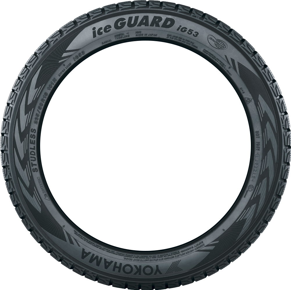 Yokohama IceGuard IG53 205/65R16 tire view 2