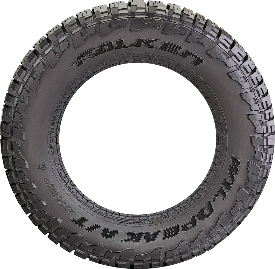 Falken WildPeak AT AT3W LT285/70R17 tire view 2