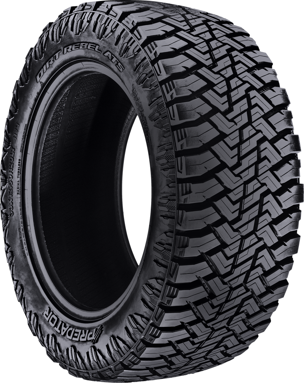 Predator Dirt Rebel ATS LT235/80R17 all-weather tire