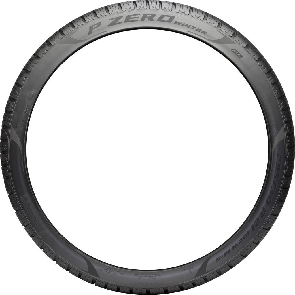 Pirelli P Zero Winter 275/35R20 tire view 2