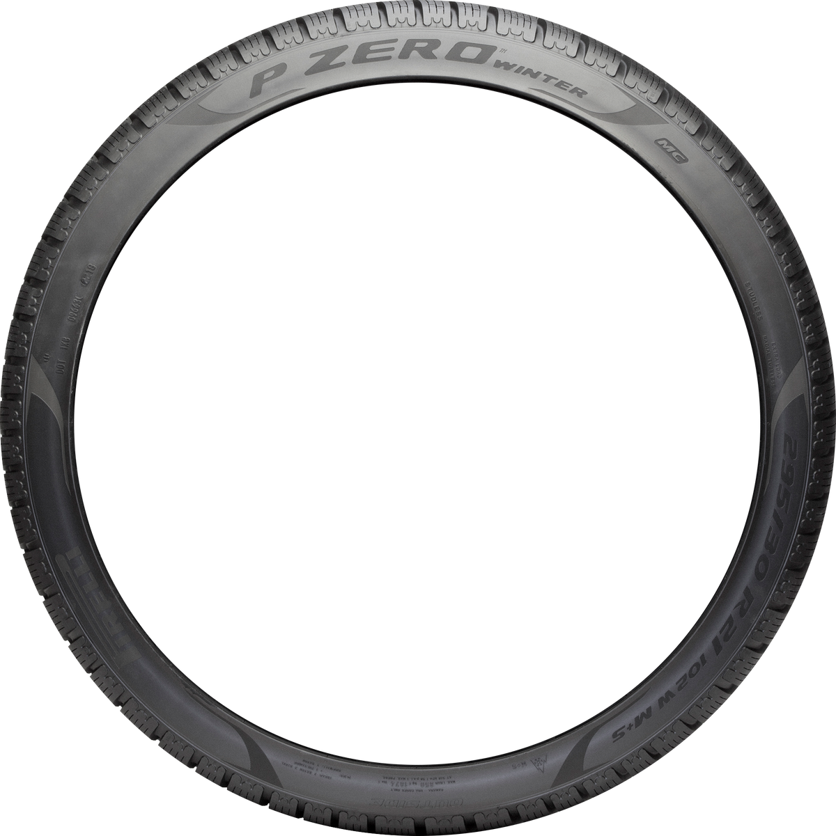 Pirelli P Zero Winter 275/35R20 tire view 2