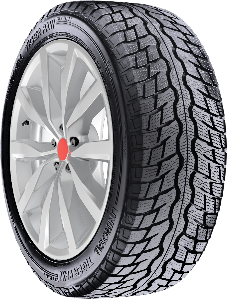 Uniroyal Tiger Paw Ice & Snow 4 255/45R19 winter tire