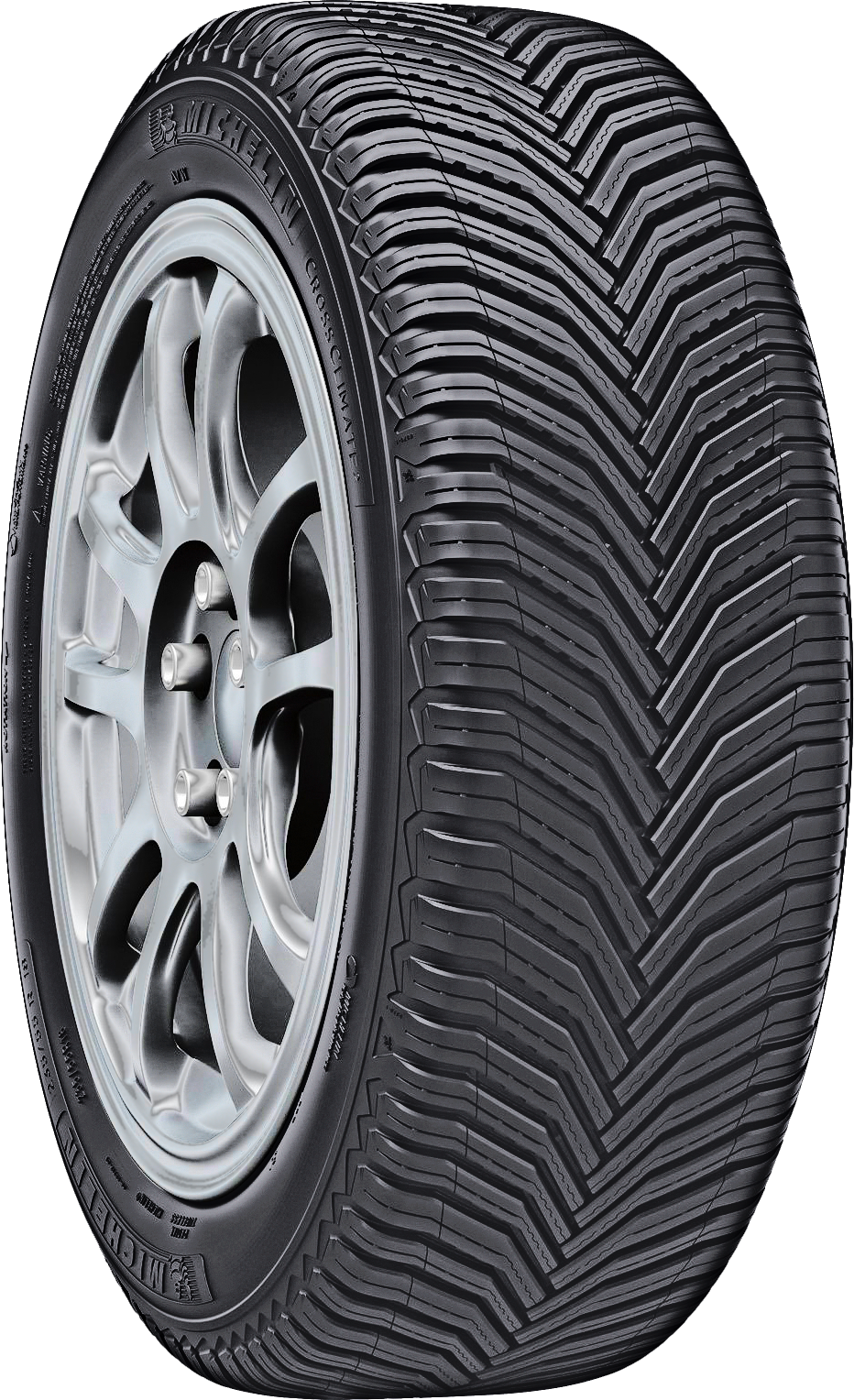 Michelin CrossClimate2 A/W CUV 265/45R21 all-weather tire