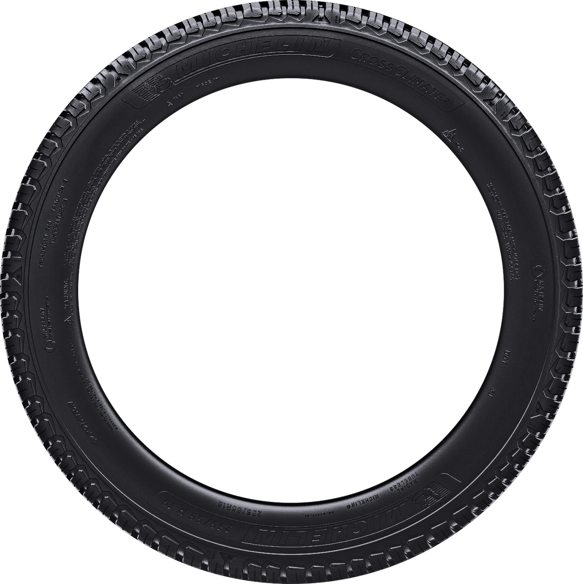 Michelin CrossClimate2 A/W CUV 265/50R20 tire view 2