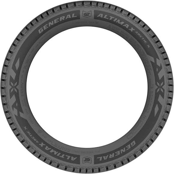 General Altimax Arctic X 215/65R17 tire view 3
