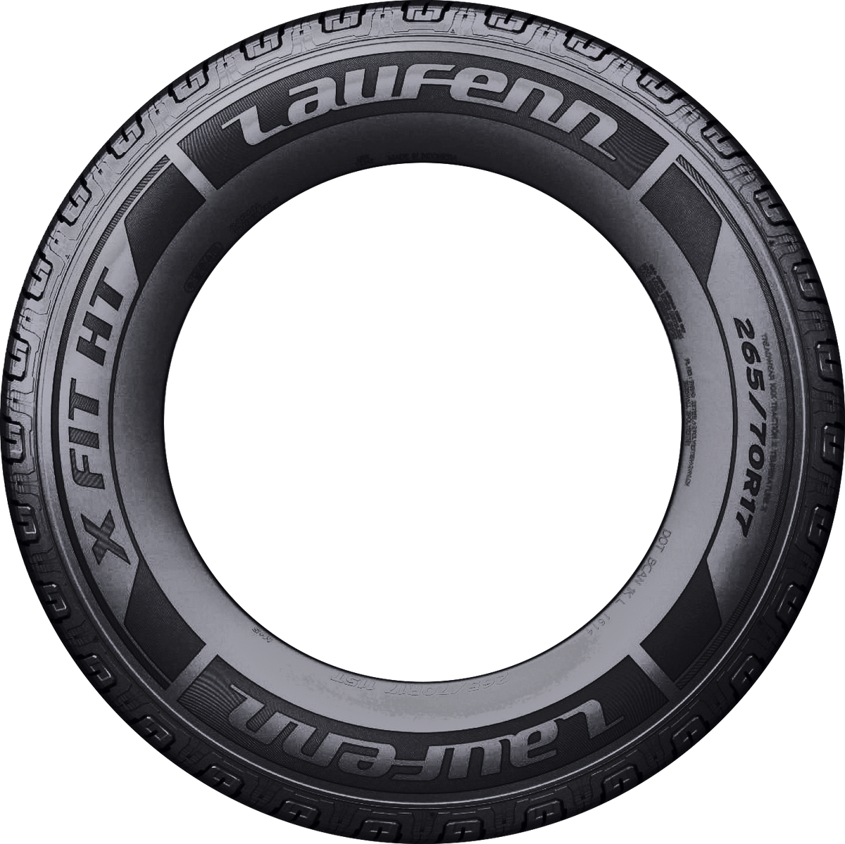 Laufenn X Fit HT LD01 245/55R19 tire view 2