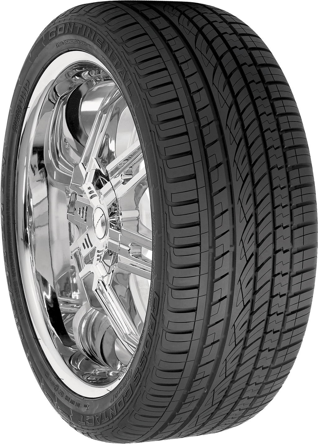 Continental ContiCrossContact UHP 295/40R21 summer tire