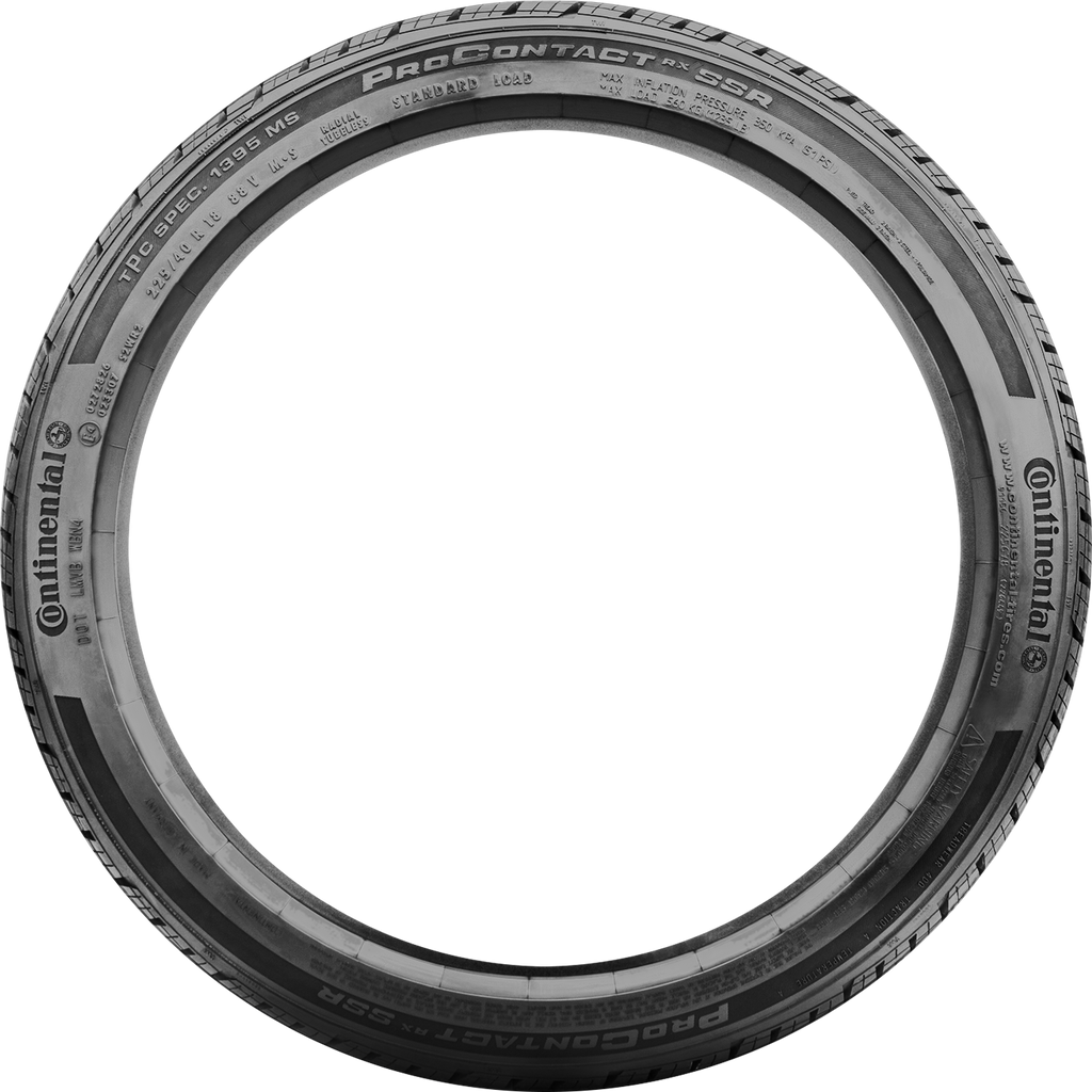 Continental ProContact RX 235/40R19 tire view 2