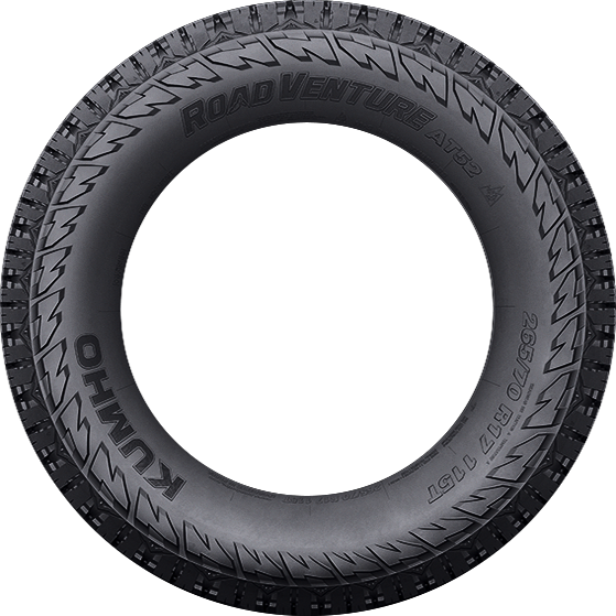 Kumho AT52 Road Venture LT315/70R17 tire view 2