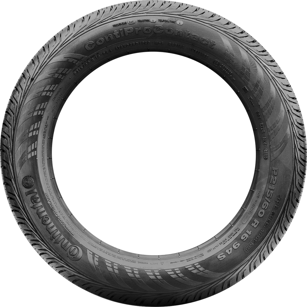 Continental ContiProContact 225/45R18 tire view 2