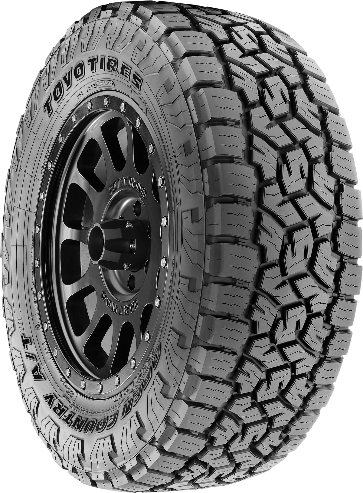 Toyo Open country AT III 265/70R17 all-weather tire