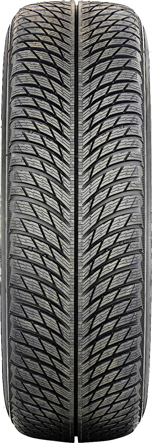 Michelin Pilot Alpin 5 245/40R18 tire view 3